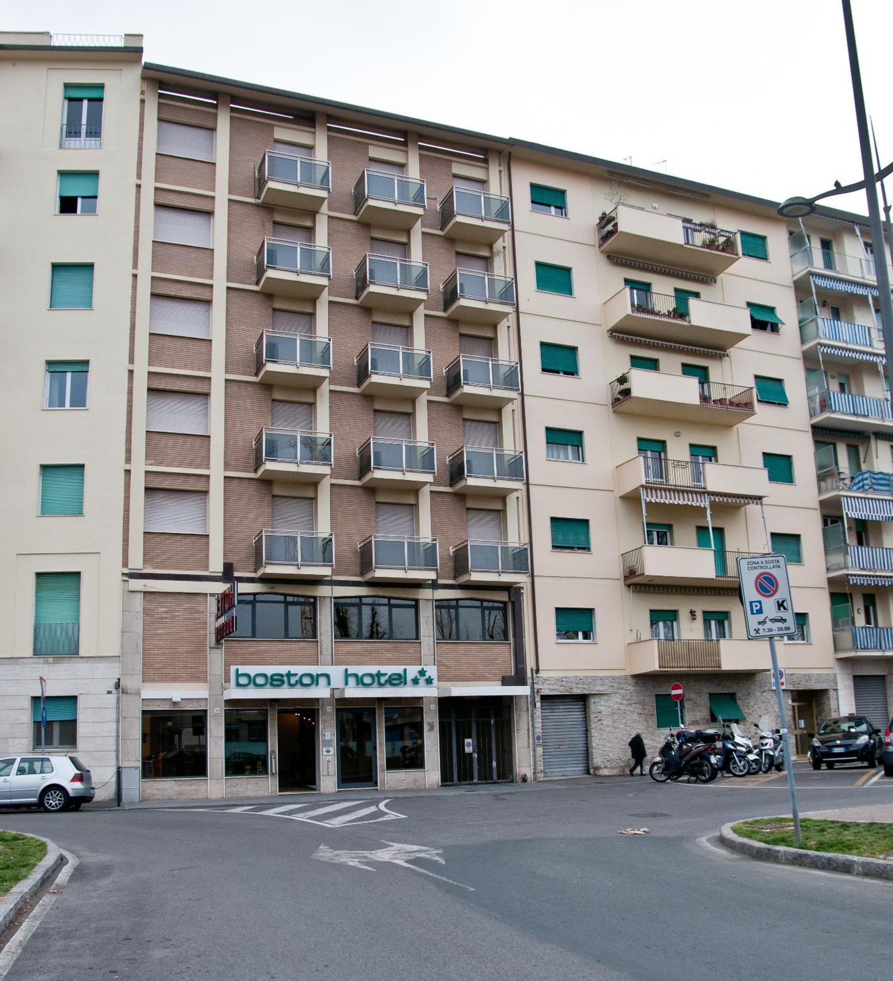 Hotel Boston Livorno Zewnętrze zdjęcie